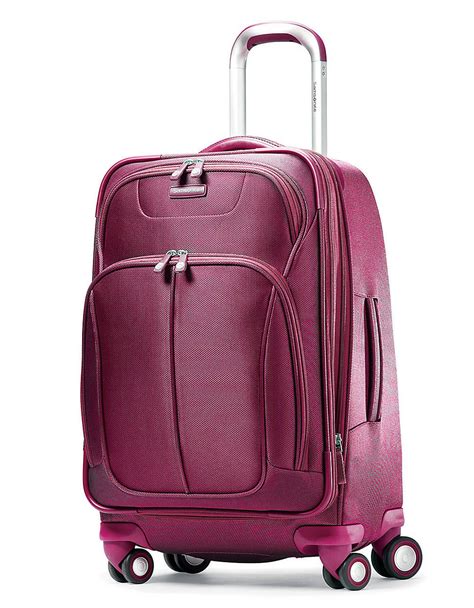 Samsonite 21 Hyperspace Spinner Luggage in Purple for Men | Lyst