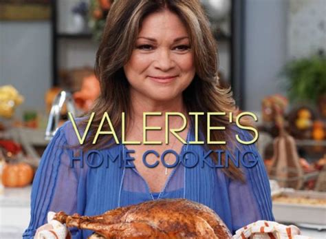 Valerie's Home Cooking TV Show Air Dates & Track Episodes - Next Episode