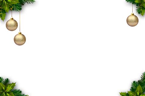 Free Christmas Border Transparent Background, Download Free Christmas Border Transparent ...