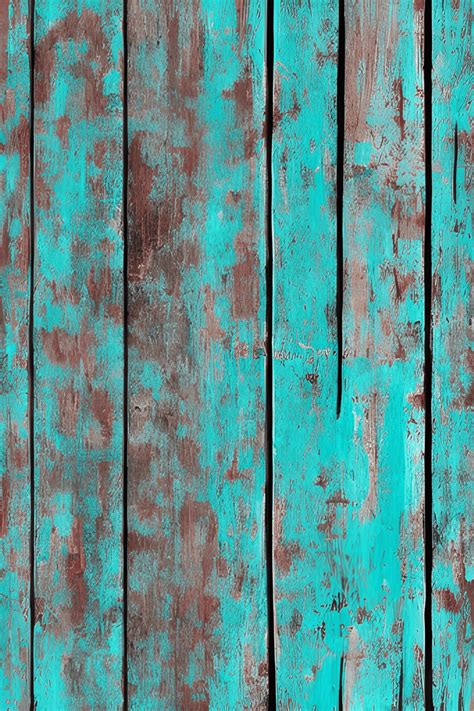 Turquoise Wood Plank Background · Creative Fabrica