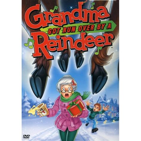 Grandma Got Run Over by a Reindeer (DVD) - Walmart.com - Walmart.com