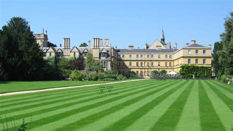 Trinity College Gardens, Oxford – The Oxford Magazine