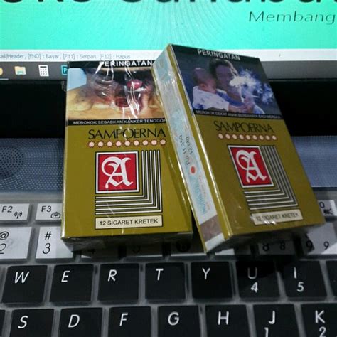 Jual Rokok Sampoerna Kretek Hijau Bungkus di Lapak Sahabat Damai ...