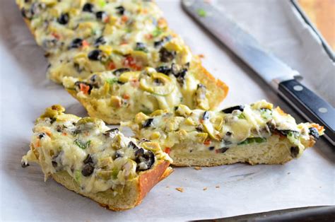 The Ultimate Appetizer: Olive Cheese Bread - Home in the Finger Lakes