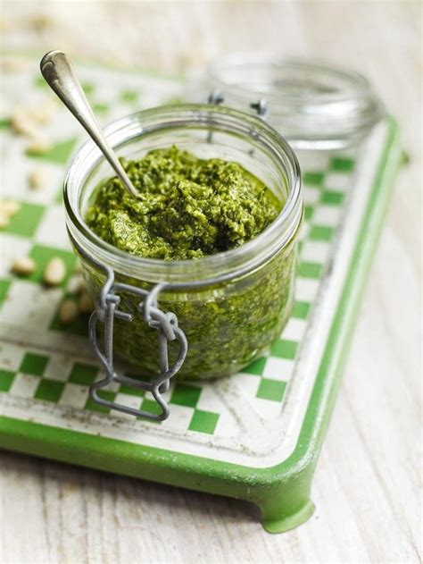 Wild garlic pesto recipe | delicious. magazine