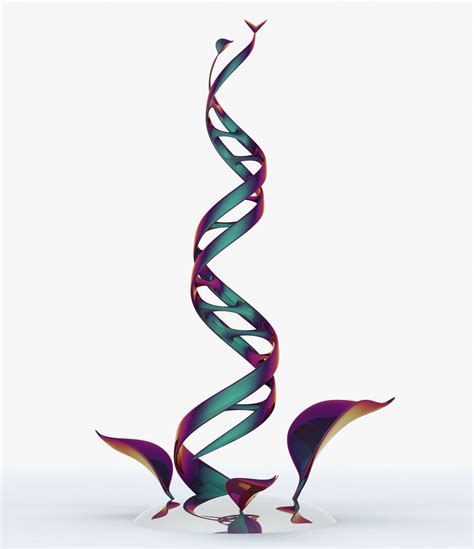 Dna Helix Art - ClipArt Best