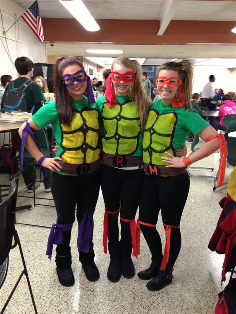 Pin by Heather Hunter on Halloween costumes | Teenage halloween costumes, Diy ninja turtle ...