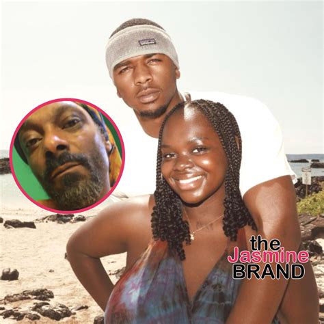 Snoop Dogg's Daughter, Cori Broadus, Engaged To Longtime Boyfriend - theJasmineBRAND