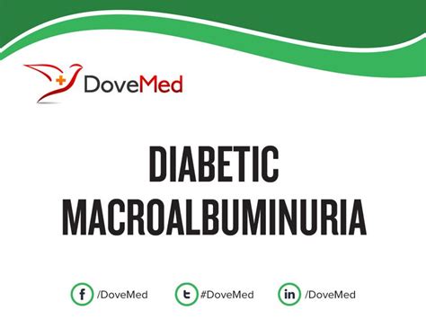 Diabetic Macroalbuminuria