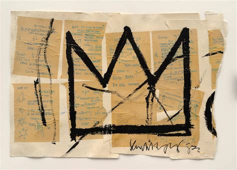 Delve into the Power and Majesty of Basquiat's Crown