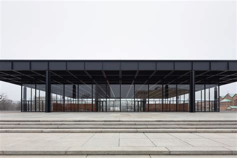 Images Reveal Mies Van der Rohe's Renovated New National Gallery in Berlin by David Chipperfield ...