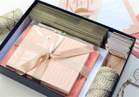 Florence Stationery Kits | Diy stationery kit, Diy stationery, Diy wedding stationery