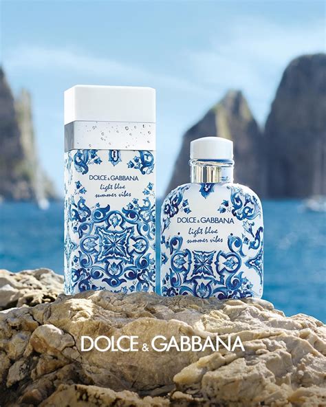 Dolce & Gabbana Light Blue Summer Vibes Perfume Ad (2023) - S7yle