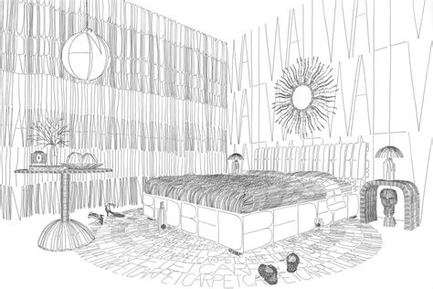 Hotel Room Sketch at PaintingValley.com | Explore collection of Hotel Room Sketch