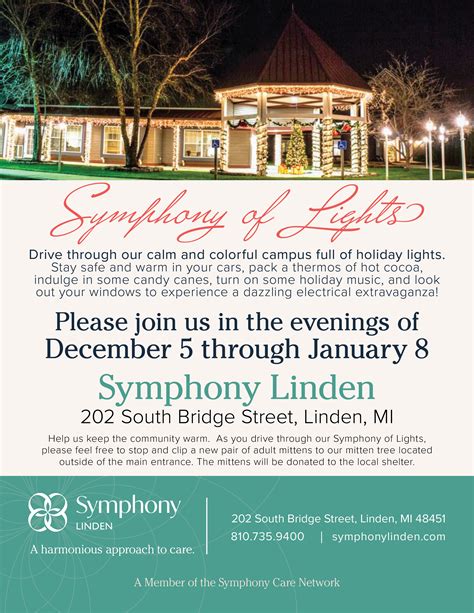 Symphony of Lights – Symphony Linden