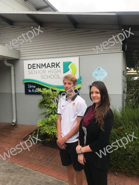 Denmark Senior High School students Matthew | WestPix