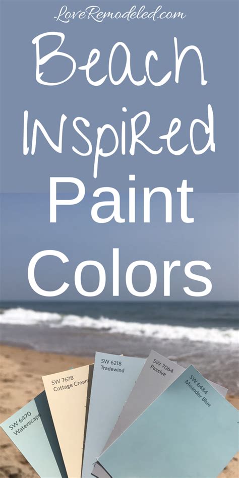 Top beach house paint colors from sherwin williams – Artofit