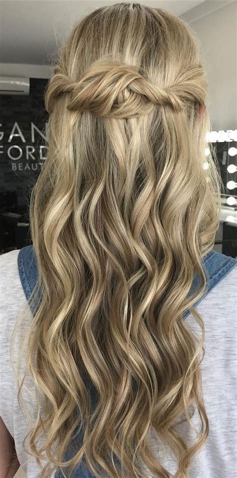 Cute Half And Half Hairstyles : Half up Half down Bun Combo | Cute ...