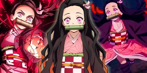 Demon Slayer Characters Nezuko Pictures - Design Talk