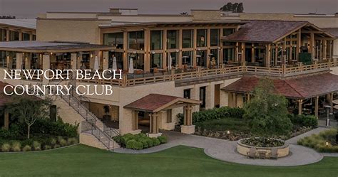 Newport Beach Country Club - Club + Resort Business