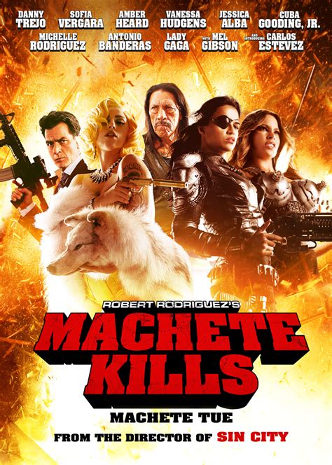 Machete Kills Poster Michelle Rodriguez