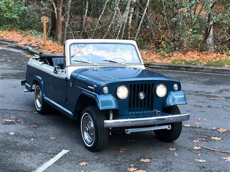 1968 Jeep Commando Deluxe Convertible for sale