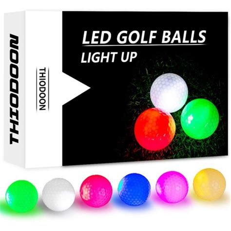 The Best Glow In the Dark Golf Balls for Your Night Golf Enjoyment