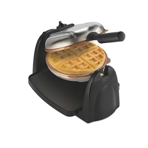 Hamilton Beach 26031 Belgian Waffle Maker with Removable Nonstick ...