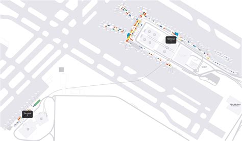 Minneapolis-Saint Paul International Airport [MSP] - Terminal Guide