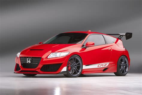 2010 SEMA: Honda CR-Z Hybrid R - autoevolution