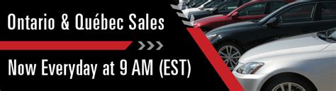 Online Auto Auctions in Canada: Salvage & Used | IAA