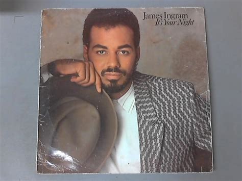 James Ingram It s your night (Vinyl Records, LP, CD) on CDandLP