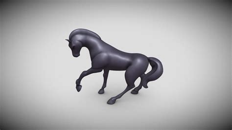 Horse of the apocalypse Famine - 3D model by Emmett Carlsson ...