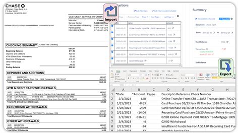 Bank Statement OCR: Efficient PDF Conversion & Financial Data Extraction