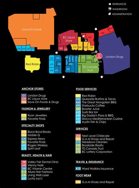 Valley Fair Map 2024 - Vivi Joletta