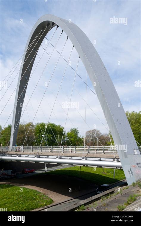 Parabola In Architecture Bridge