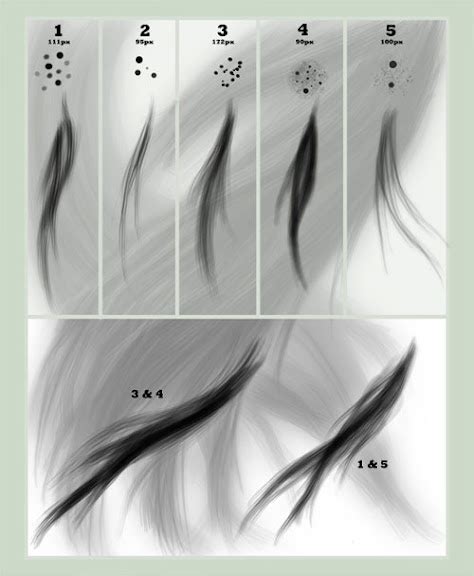 26 Sets of Photoshop Hair Brushes You Can use for Free | PHOTOSHOP FREE BRUSHES