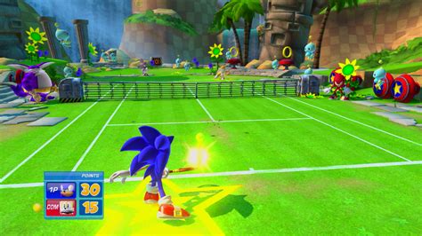 Sega Superstars Tennis - Playstation 3/Xbox 360 - Gallery - Sonic SCANF