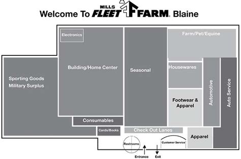 Fleet Farm Blaine, MN Store Information