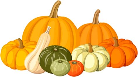 Download Autumn Pumpkins Png Clip Art Image - Pumpkin And Fall Clip Art ...