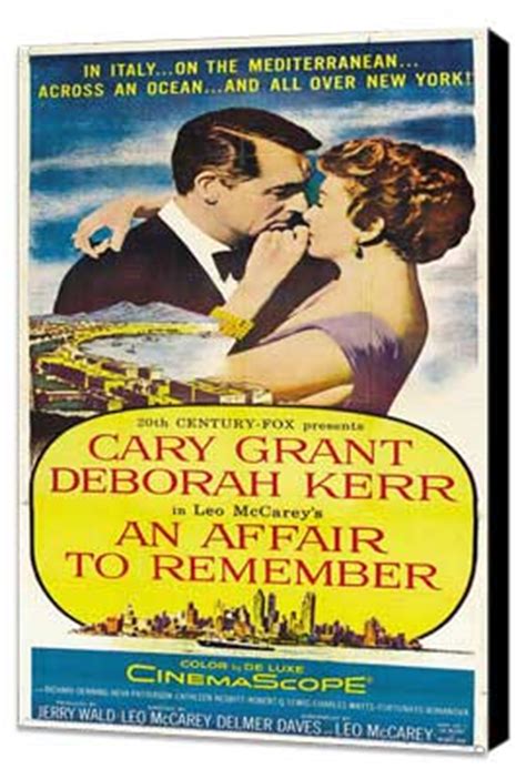 An Affair to Remember Movie Posters From Movie Poster Shop