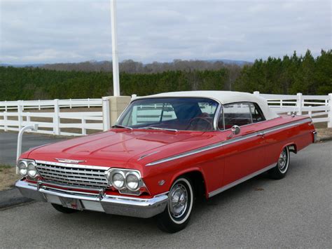 1962 CHEVROLET IMPALA SS CONVERTIBLE for sale in Soddy Daisy, Tennessee ...