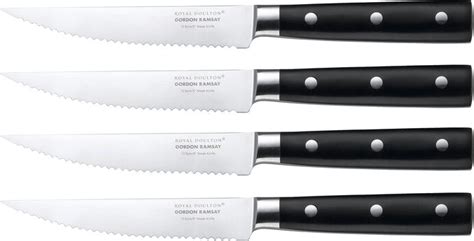 Royal Doulton Gordon Ramsay Knives 4-Piece Steak Knife Set - ShopStyle