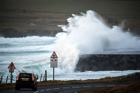 Storm Ingunn, one of Norway’s strongest in decades, swept up record winds - The Washington Post