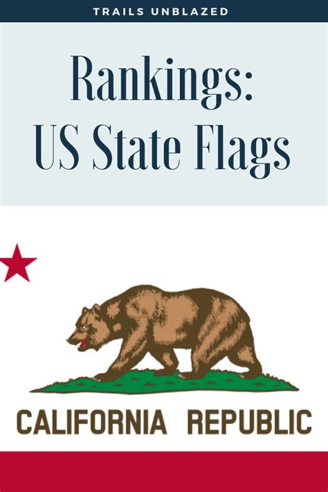 State Flag Rankings | Trails Unblazed