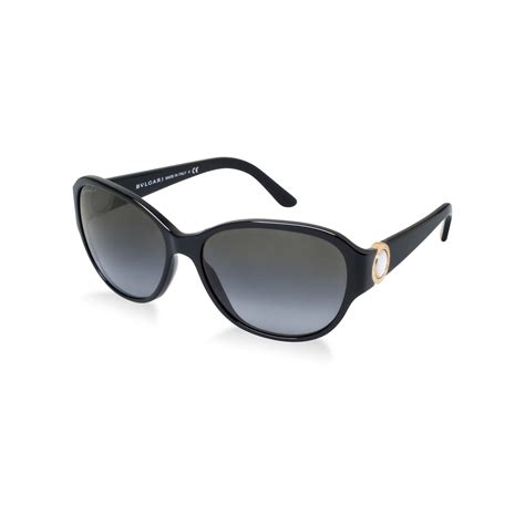 Lyst - Bvlgari Sunglasses in Black