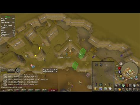 Motherlode Mine and Crafting Jewelry (Now with t2 Jewelry Box) | OSRS Ultimate Ironman - YouTube