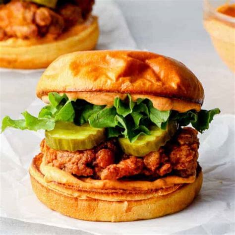 Fried Chicken Sandwich Recipe (The Best!) - Easy Chicken Recipes VIDEO!!