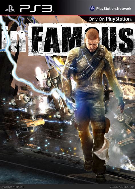 inFAMOUS PlayStation 3 Box Art Cover by Ashyton1