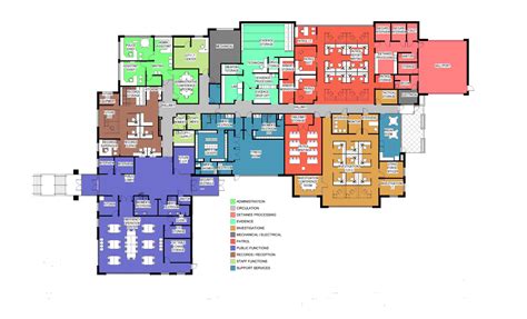 Small Police Station Floor Plan - floorplans.click